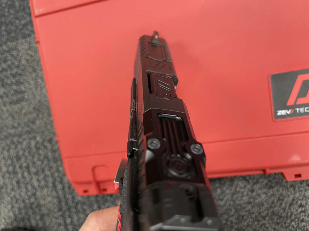ZEV OZ9 9mm Used in Excellent Condition-img-4