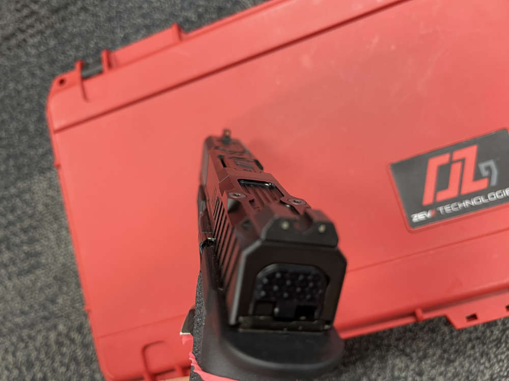 ZEV OZ9 9mm Used in Excellent Condition-img-3