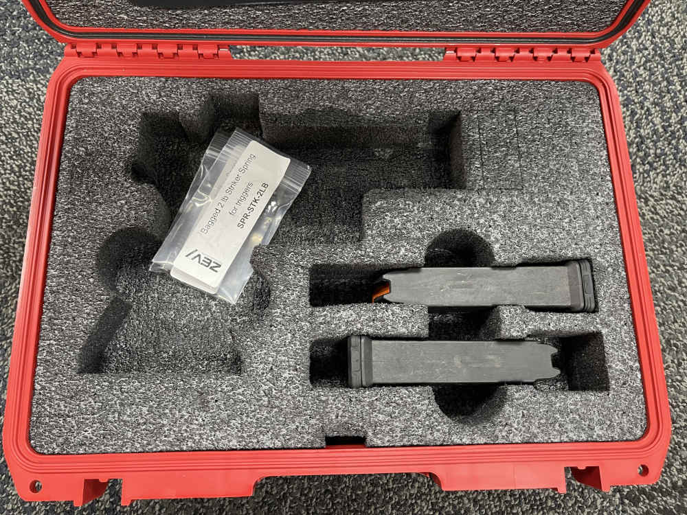 ZEV OZ9 9mm Used in Excellent Condition-img-7