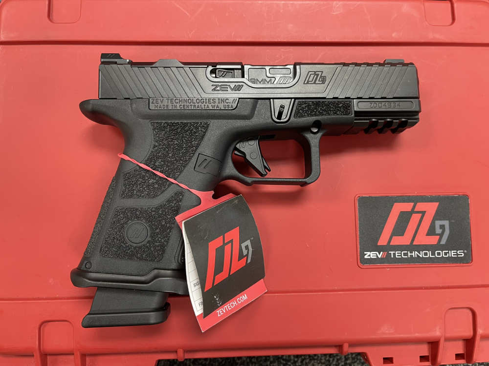 ZEV OZ9 9mm Used in Excellent Condition-img-0