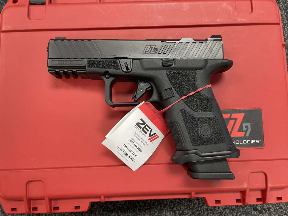 ZEV OZ9 9mm Used in Excellent Condition-img-2