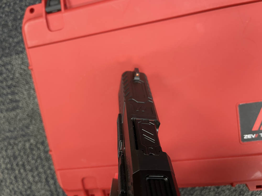 ZEV OZ9 9mm Used in Excellent Condition-img-5