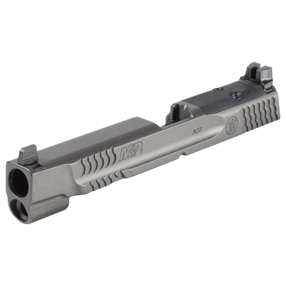 M&P®9 M2.0 Slide Assembly 5", Optic Ready GREY Slide For 5IN Barrel14570-img-0
