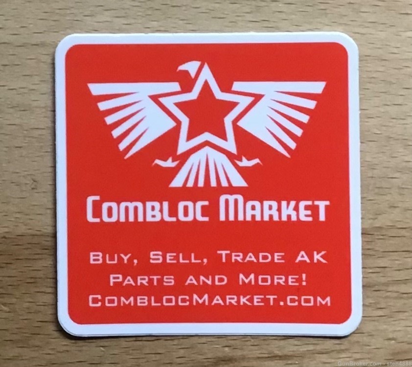 Combloc Marketplace Dog Tag Key Chain AK-47 AKM AK -img-5