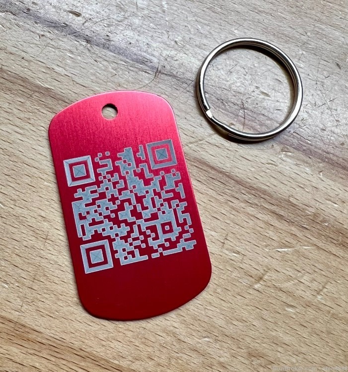 Combloc Marketplace Dog Tag Key Chain AK-47 AKM AK -img-4