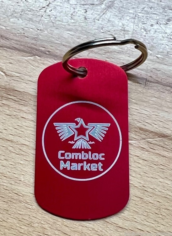Combloc Marketplace Dog Tag Key Chain AK-47 AKM AK -img-0