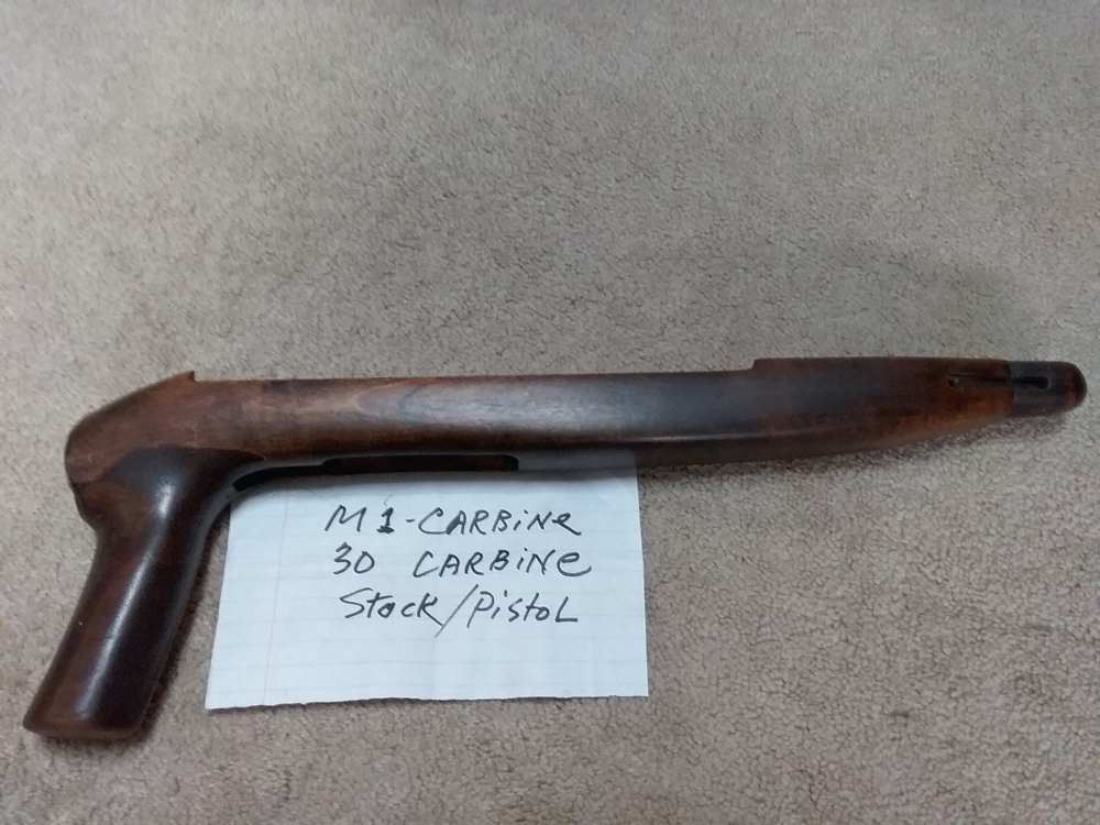 30 carbine m1 carbine stock-img-1