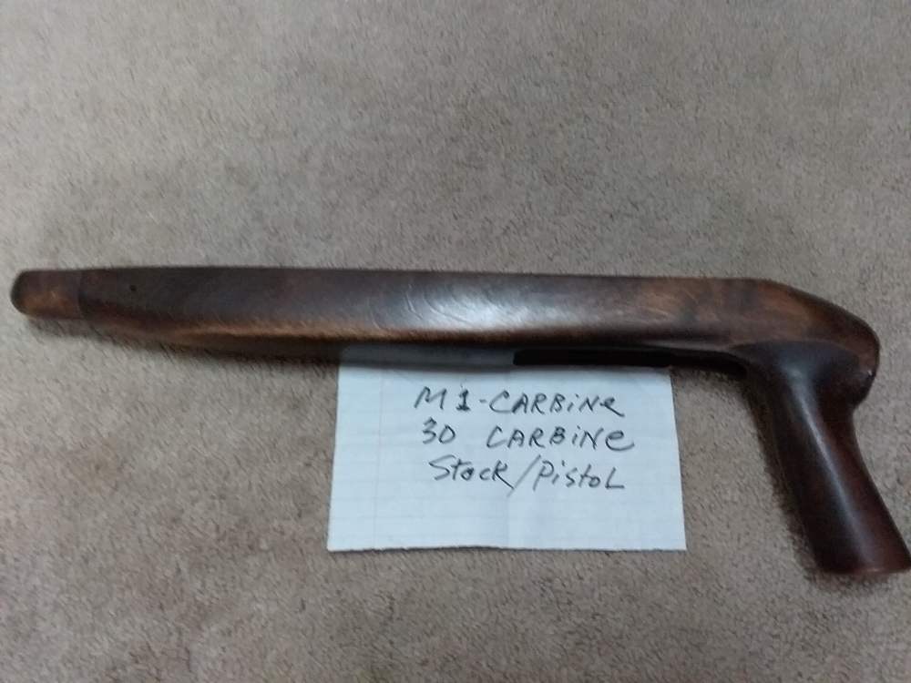 30 carbine m1 carbine stock-img-0