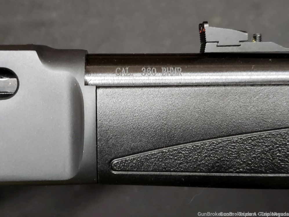 Henry X-Model 360 Buckhammer 21.375in barrel H009X-360BH-img-18