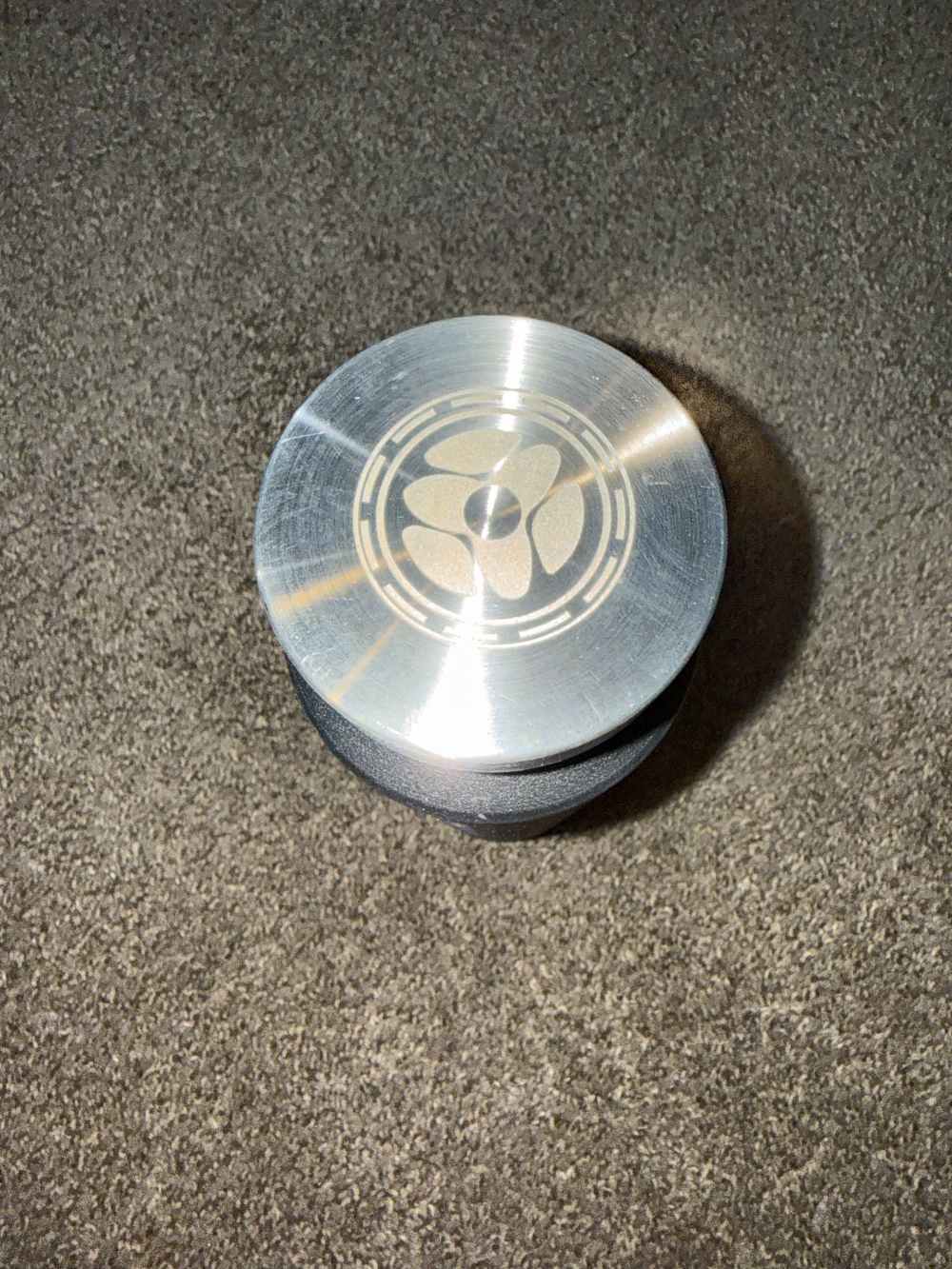 KNIGHTS ARMAMENT KAC QDSS NT4 SILENCER/SUPPRESSOR SHAPED WATER BOTTLE SR15-img-7