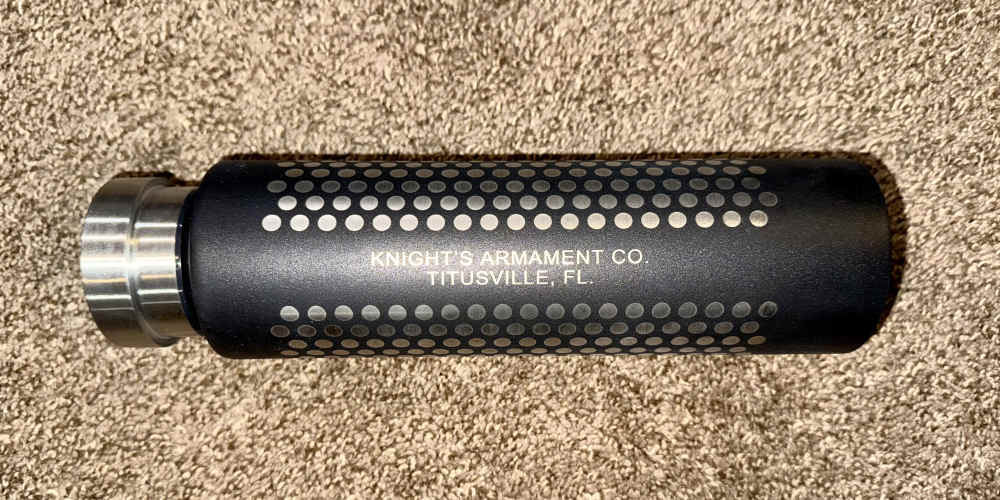 KNIGHTS ARMAMENT KAC QDSS NT4 SILENCER/SUPPRESSOR SHAPED WATER BOTTLE SR15-img-6