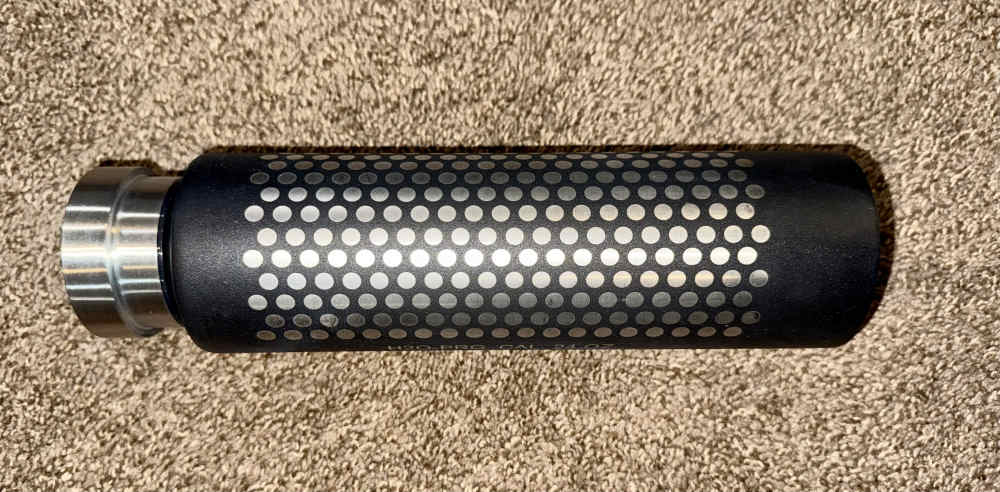 KNIGHTS ARMAMENT KAC QDSS NT4 SILENCER/SUPPRESSOR SHAPED WATER BOTTLE SR15-img-2