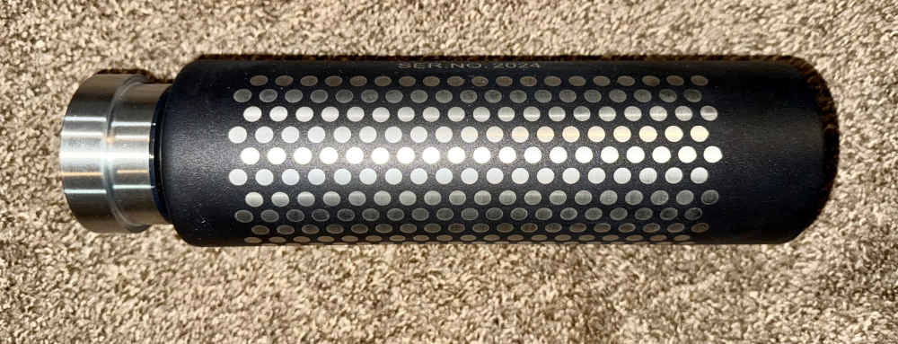 KNIGHTS ARMAMENT KAC QDSS NT4 SILENCER/SUPPRESSOR SHAPED WATER BOTTLE SR15-img-4