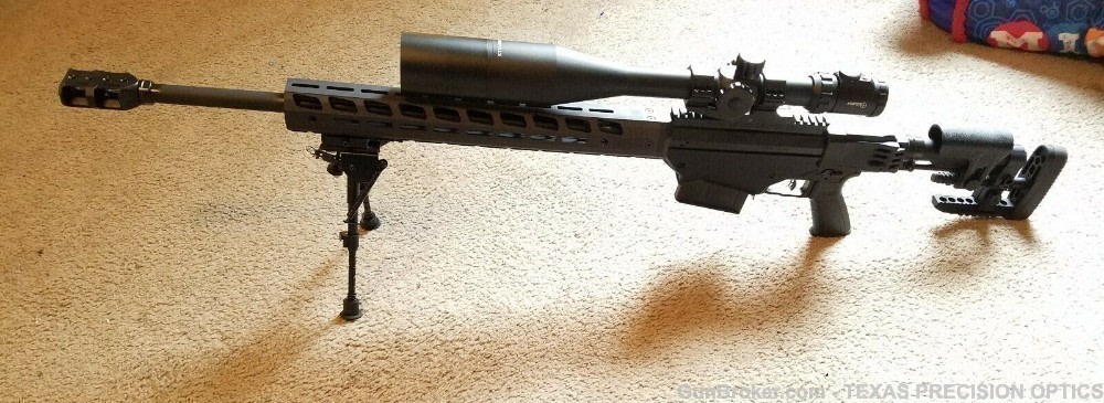 Sniper 12-60X60SAL long range Riflescope 35mm Tube Side Parallax Adjustment-img-3