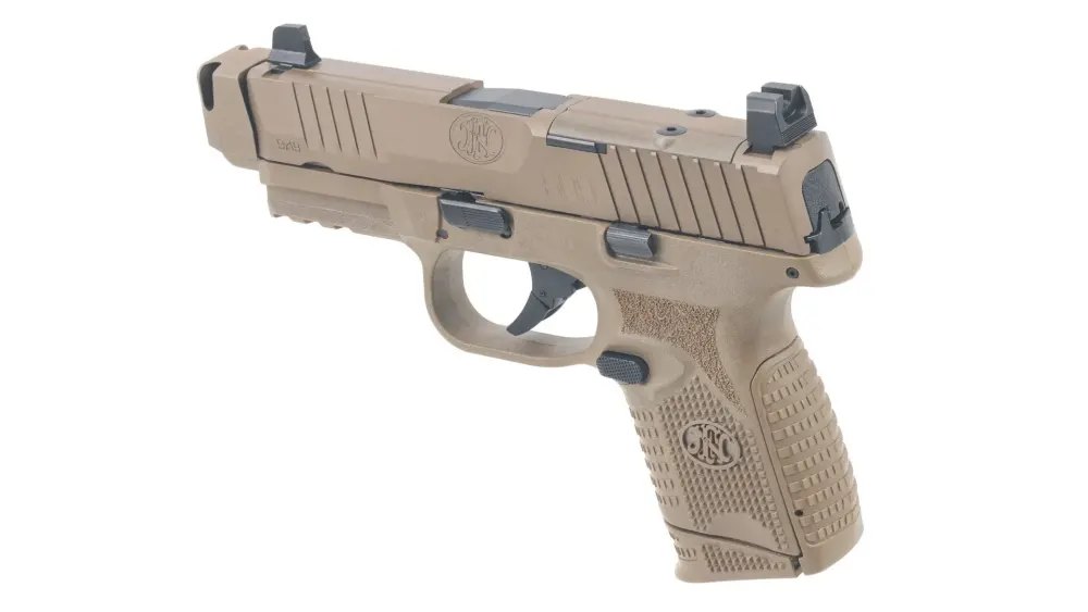 FN USA FN 509C MRD Compensated Pistol 9mm - FDE-img-3