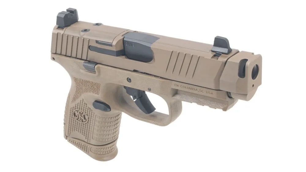 FN USA FN 509C MRD Compensated Pistol 9mm - FDE-img-2