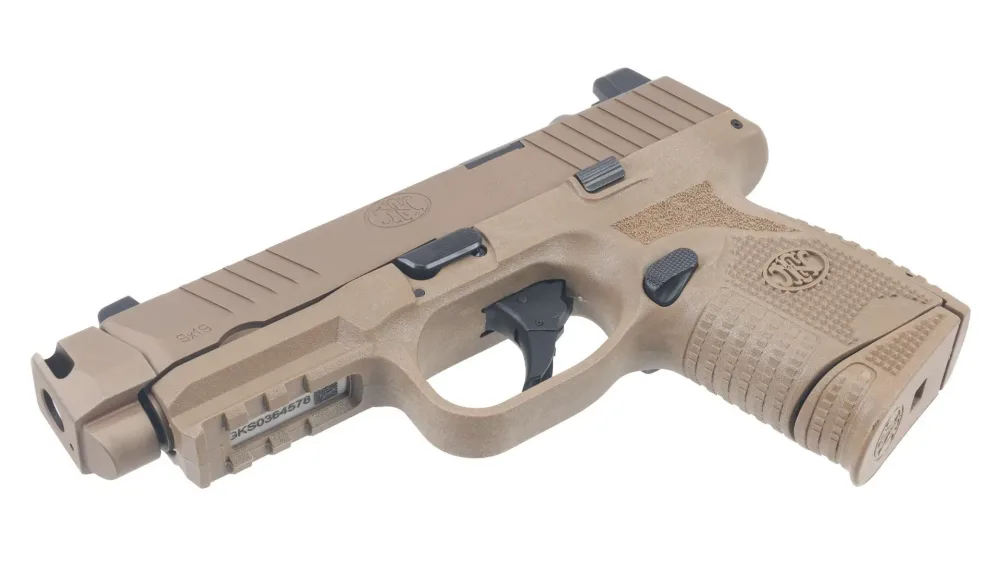 FN USA FN 509C MRD Compensated Pistol 9mm - FDE-img-4