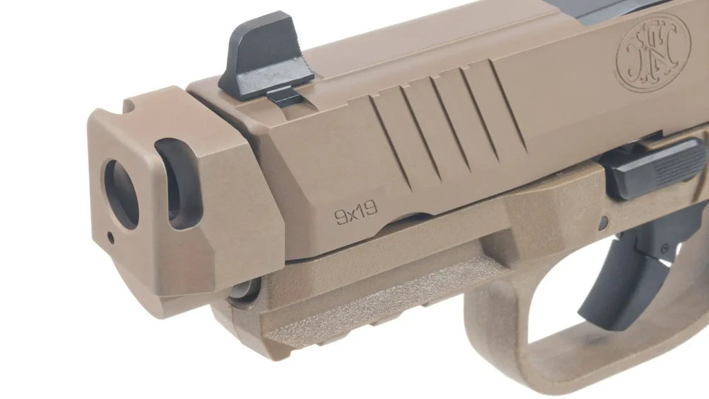 FN USA FN 509C MRD Compensated Pistol 9mm - FDE-img-5