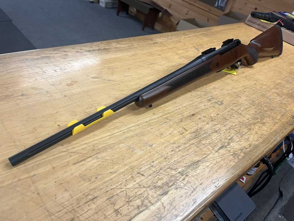 Mossberg Patriot 243 Wood Stock, New In Box-img-4