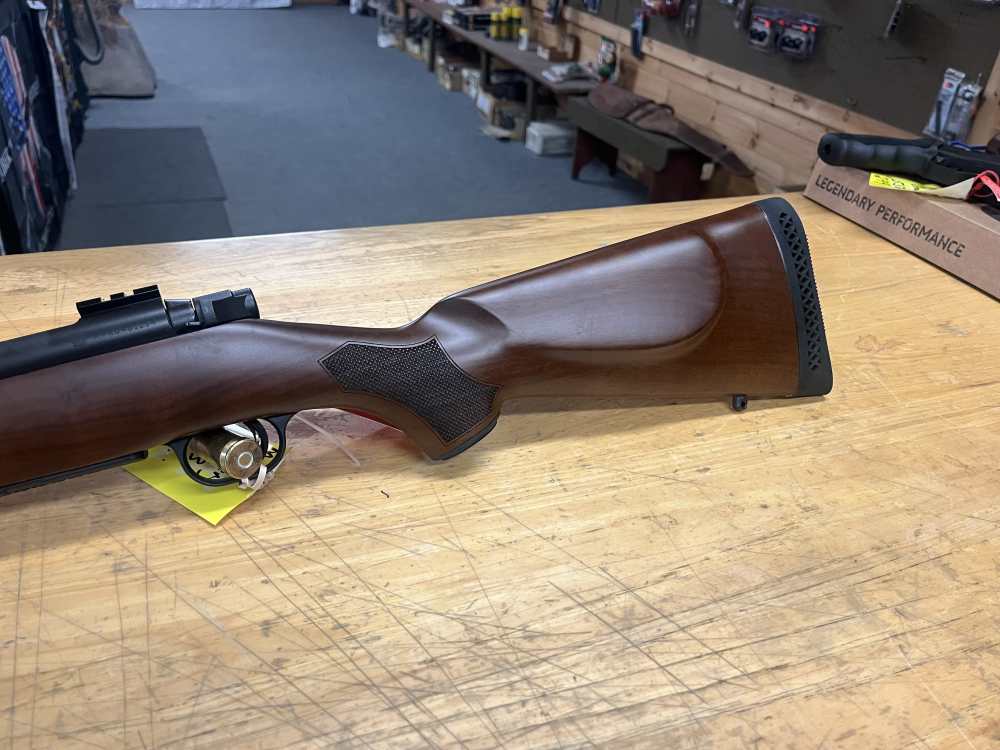Mossberg Patriot 243 Wood Stock, New In Box-img-7