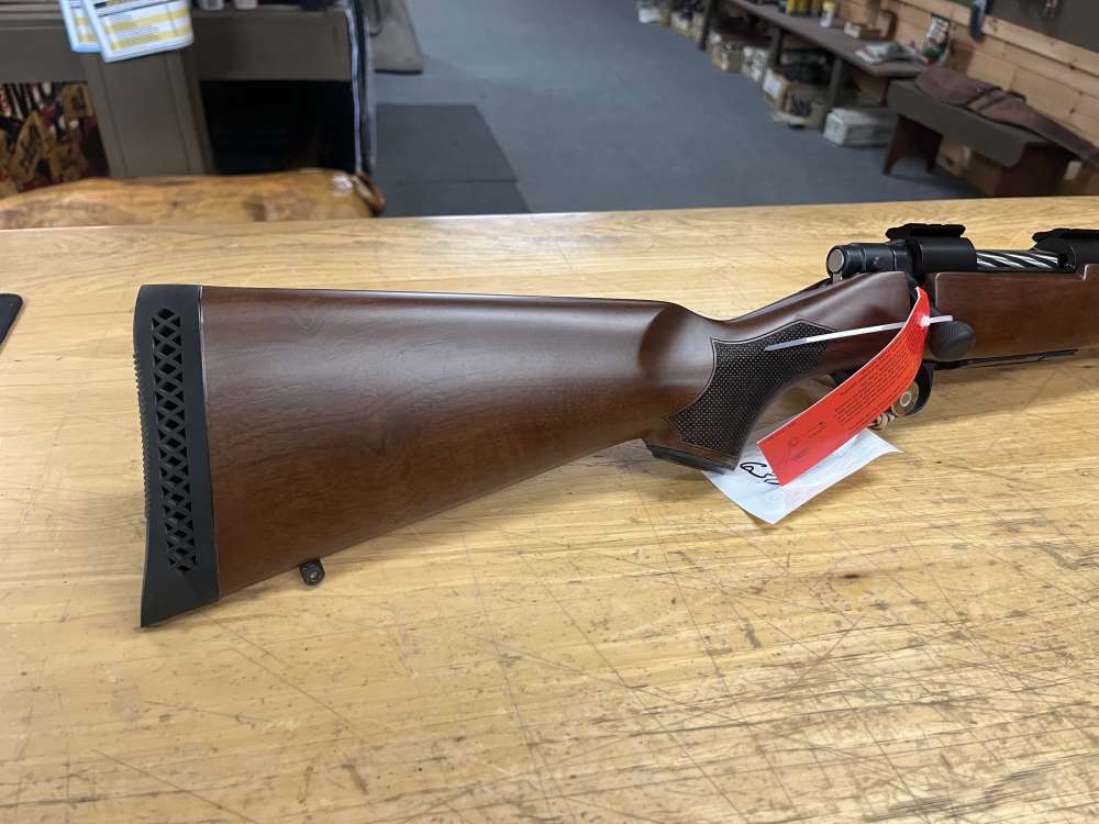 Mossberg Patriot 243 Wood Stock, New In Box-img-1
