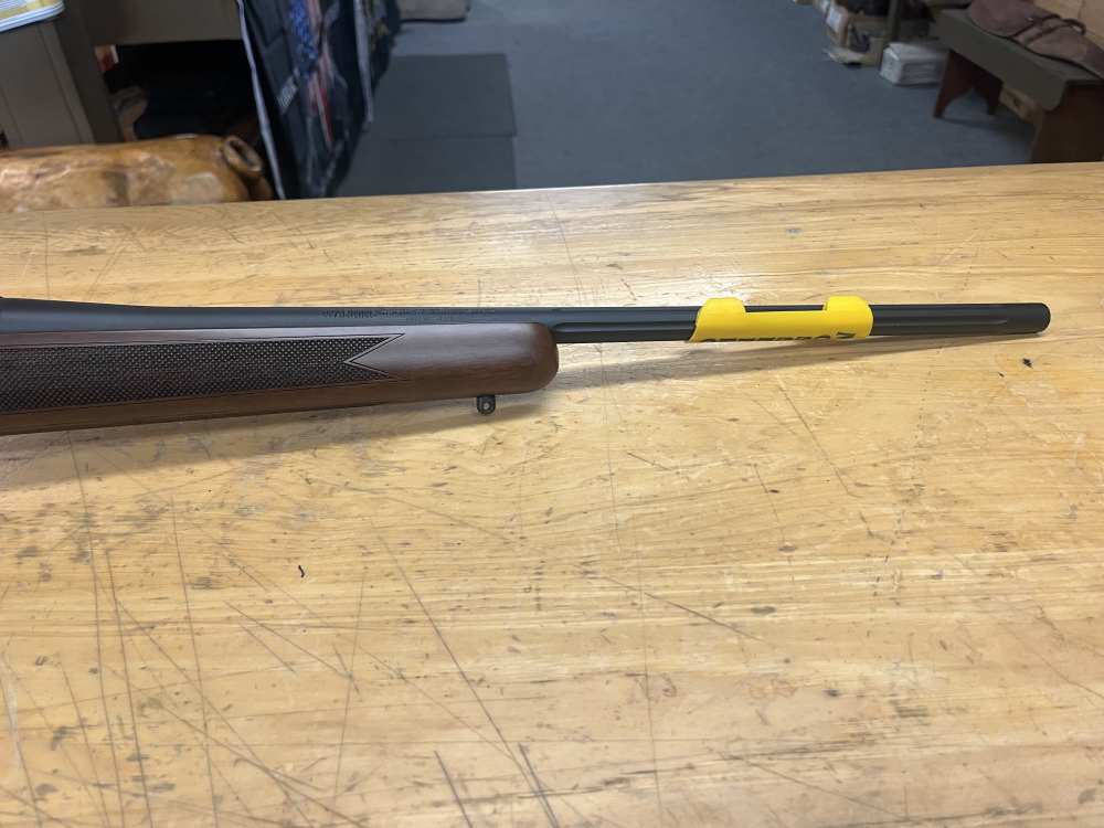 Mossberg Patriot 243 Wood Stock, New In Box-img-3