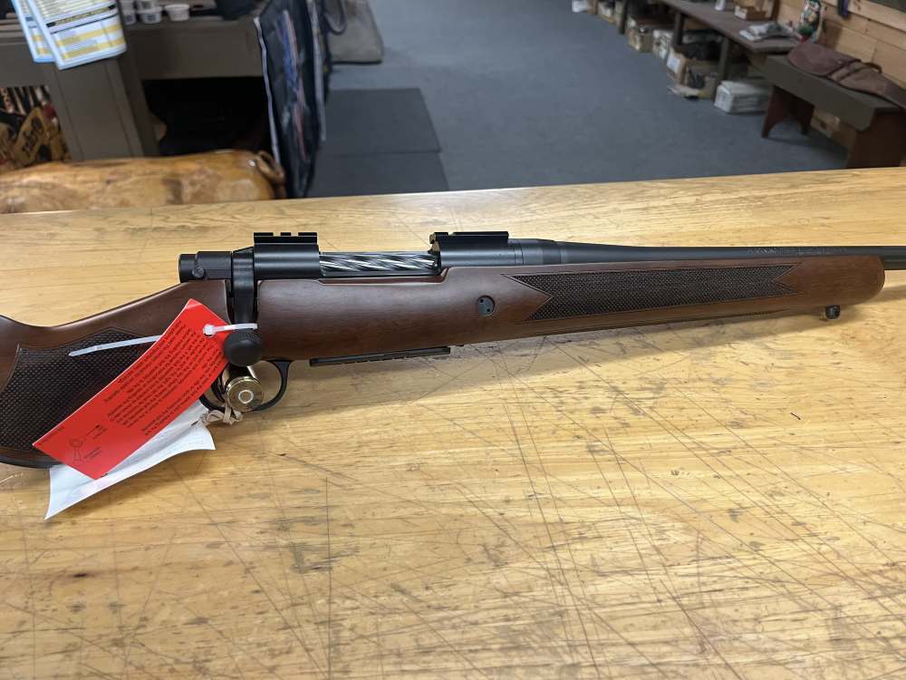 Mossberg Patriot 243 Wood Stock, New In Box-img-2