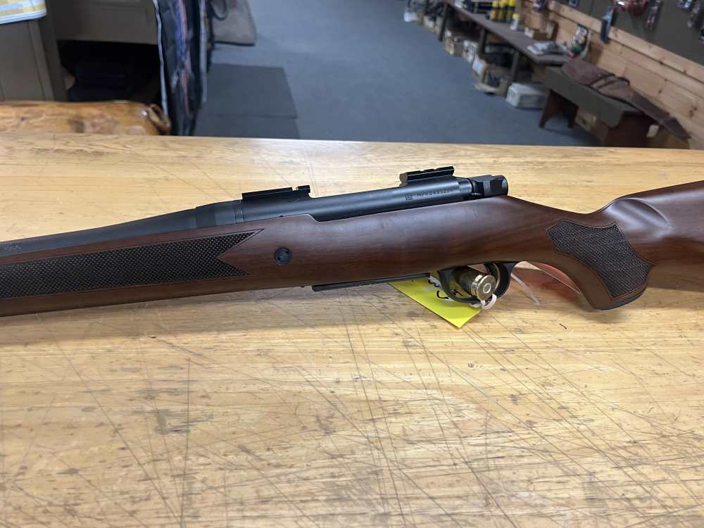 Mossberg Patriot 243 Wood Stock, New In Box-img-6