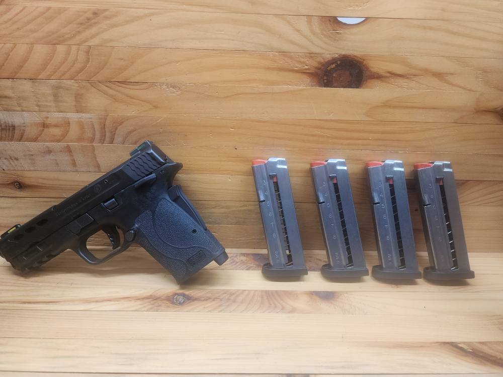 S&W M&P9 Shield EZ - Performance Center-img-1