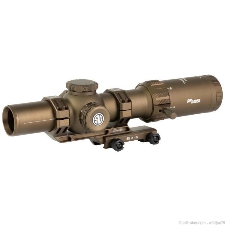Sig Sauer, Tango MSR, Rifle Scope, 1-10X26, BDC10 Illuminated Reticle-img-0