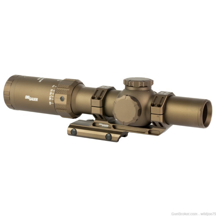 Sig Sauer, Tango MSR, Rifle Scope, 1-10X26, BDC10 Illuminated Reticle-img-1