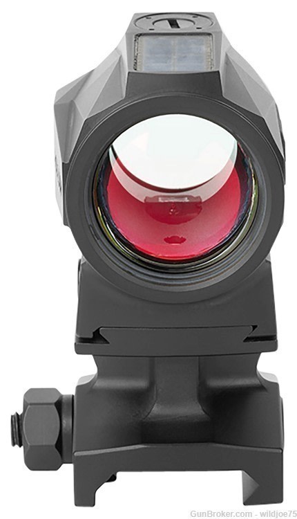 Holosun SCRSRDMRS SCRS RD MRS Black Anodize 1 X 20mm 2 MOA Red Dot/65 MOA -img-1
