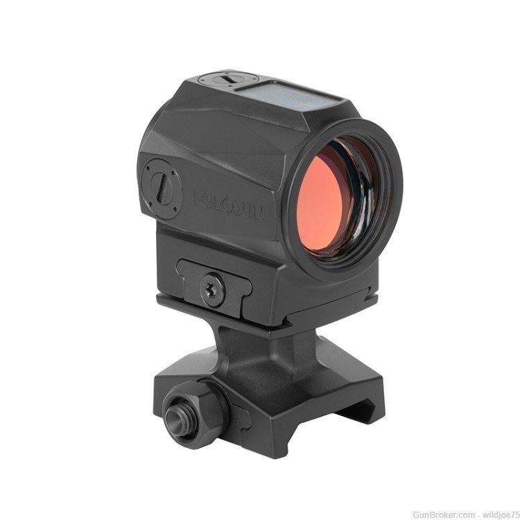 Holosun SCRSGRMRS SCRS GR MRS 1 x 20mm 2 MOA Green Dot/65 MOA -img-0