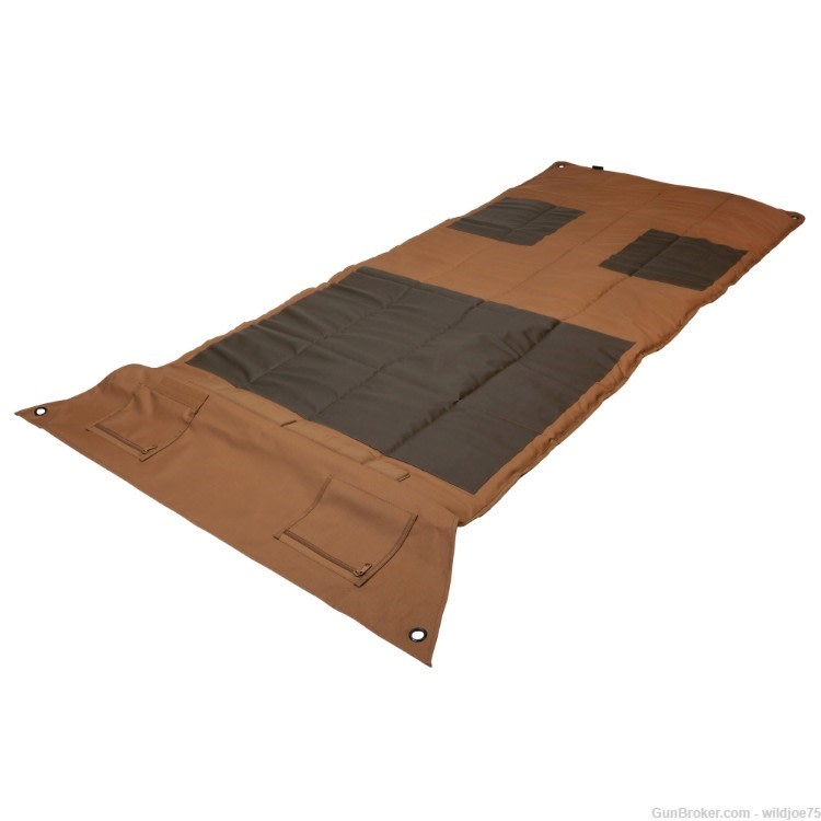 Evolution Outdoor, Competition Shooting Mat, Folding, Elbow and Knee Pads-img-0