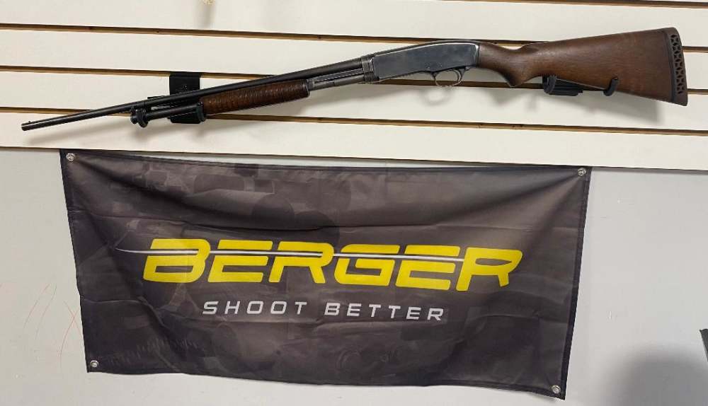 Winchester 42 Takedown 410 bore pump action -img-1