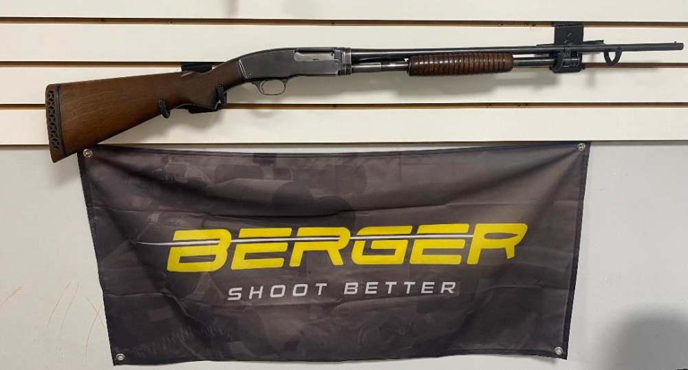 Winchester 42 Takedown 410 bore pump action -img-0