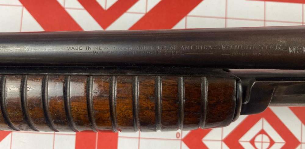 Winchester 42 Takedown 410 bore pump action -img-7