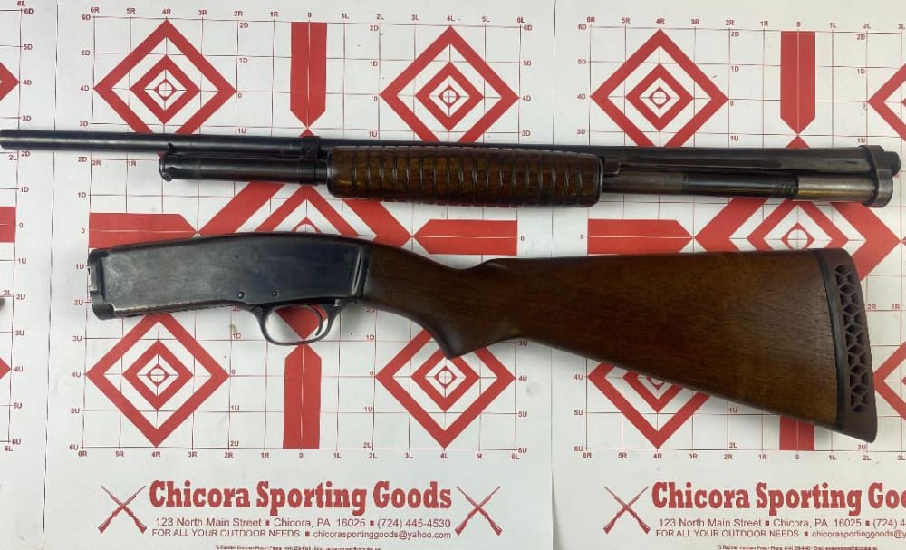 Winchester 42 Takedown 410 bore pump action -img-2