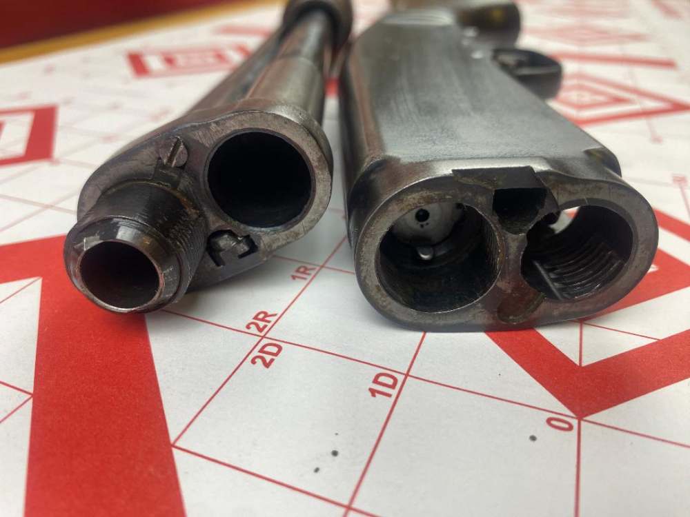 Winchester 42 Takedown 410 bore pump action -img-3