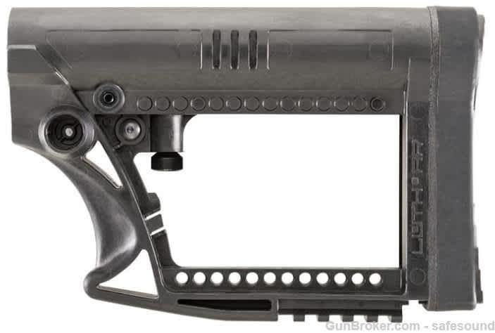 Luth-AR MBA-4 Skullaton AR-15 rifle stock, black-img-5