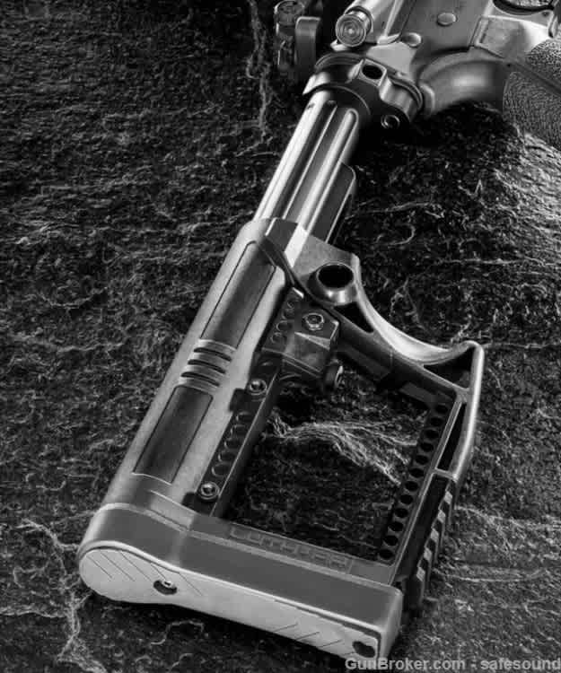 Luth-AR MBA-4 Skullaton AR-15 rifle stock, black-img-3