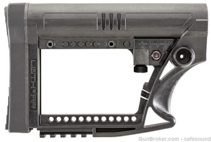 Luth-AR MBA-4 Skullaton AR-15 rifle stock, black-img-4