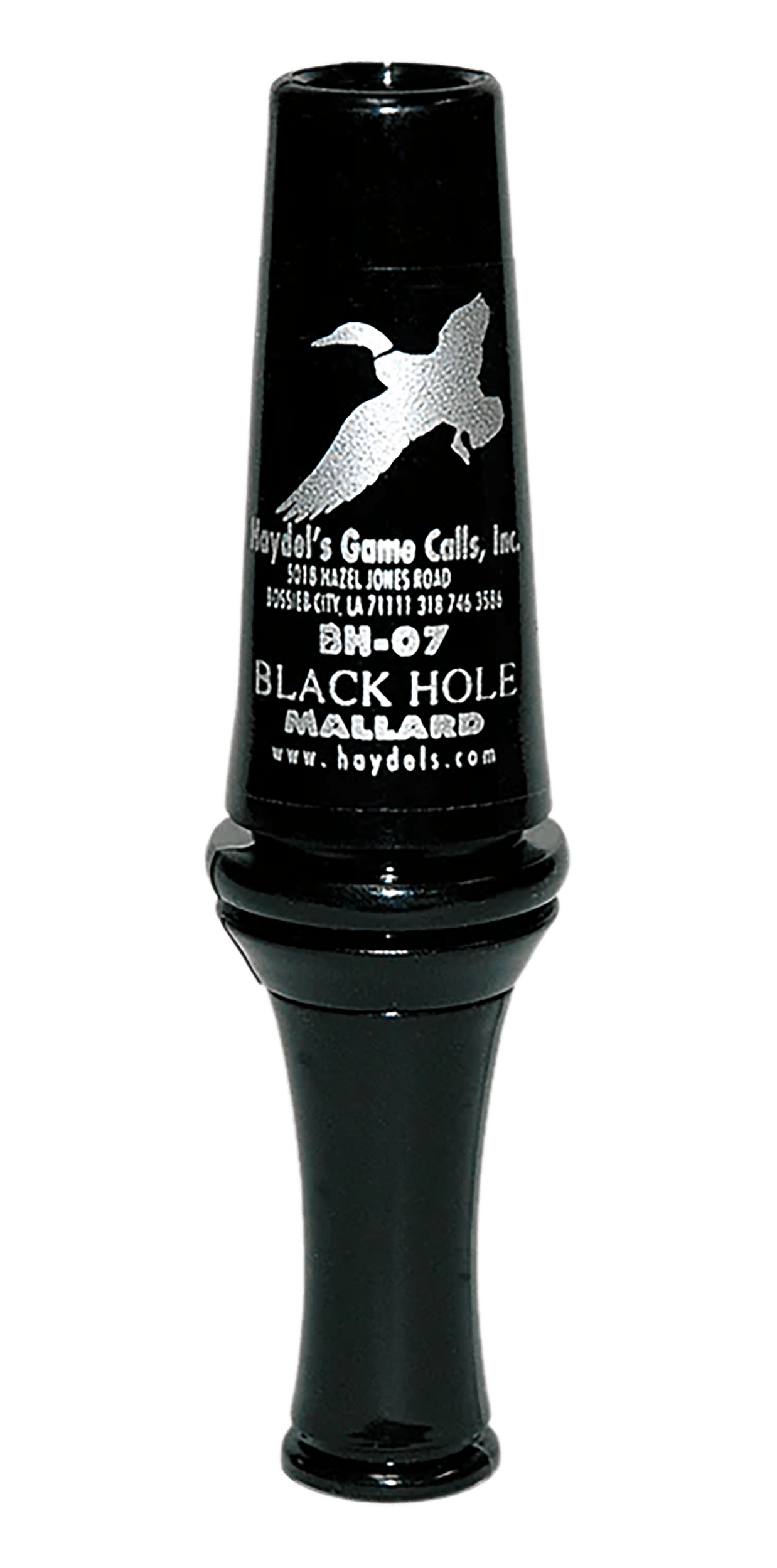 Haydels Game Calls BH07 Black Hole Open Double Reed Mallard Sounds Attracts-img-0
