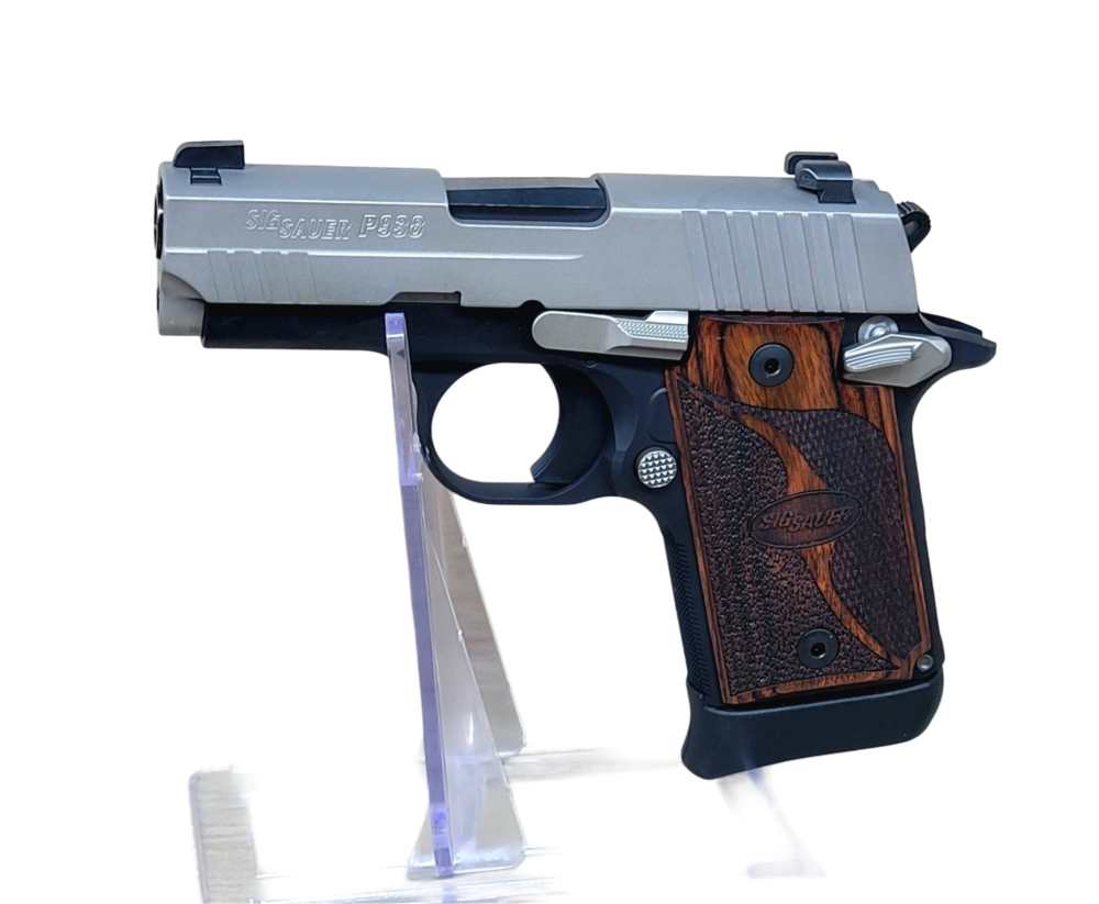 SIG SAUER P938 TWO-TONE 9MM 7+1 NS AMBI (2 FREE MAGS)-img-3