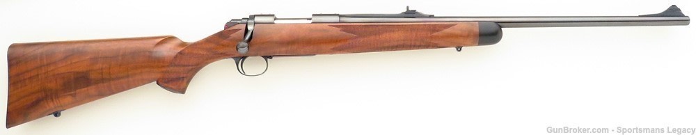 Kimber of Oregon 84 SuperAmerica 6x47, skeleton, checkered, rib, layaway-img-0