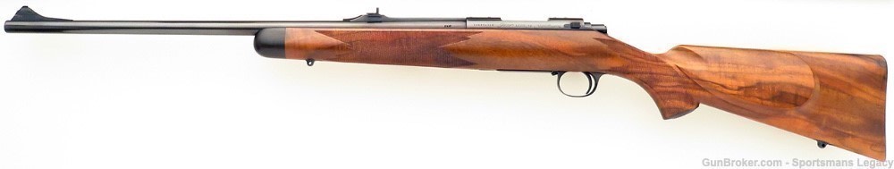 Kimber of Oregon 84 SuperAmerica 6x47, skeleton, checkered, rib, layaway-img-1