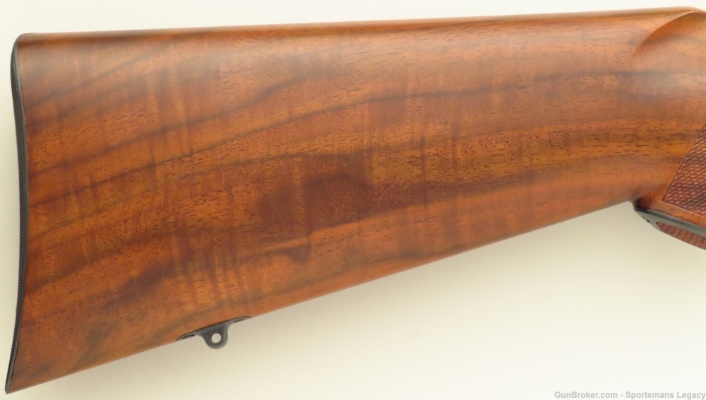 Kimber of Oregon 84 SuperAmerica 6x47, skeleton, checkered, rib, layaway-img-8