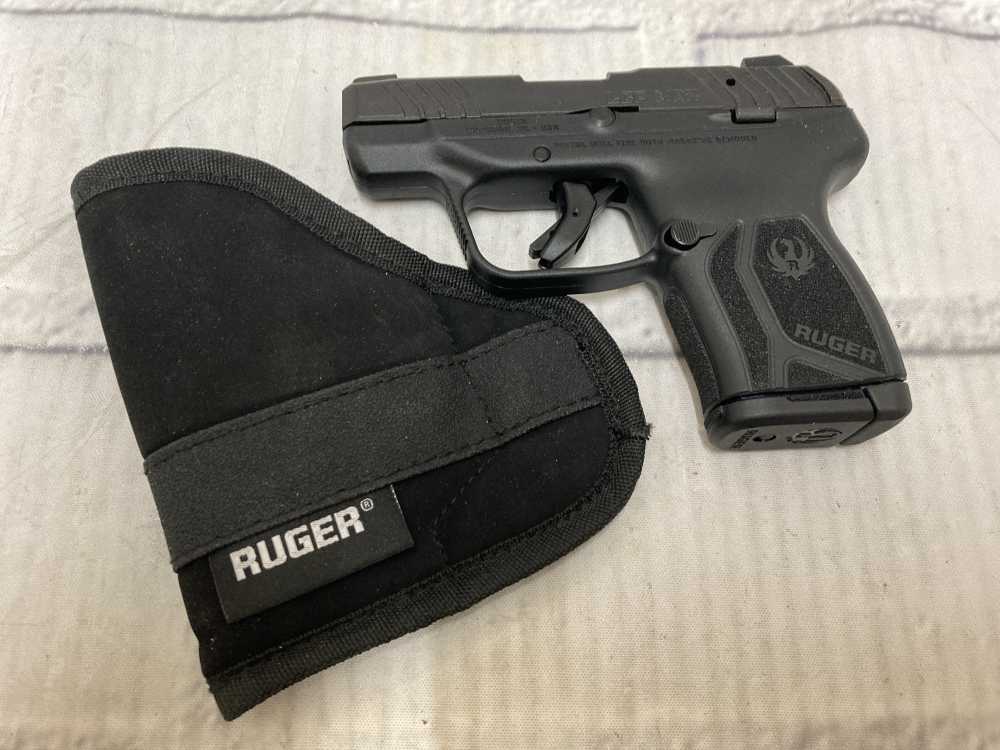 Ruger LCP Max 380ACP Pistol-img-7