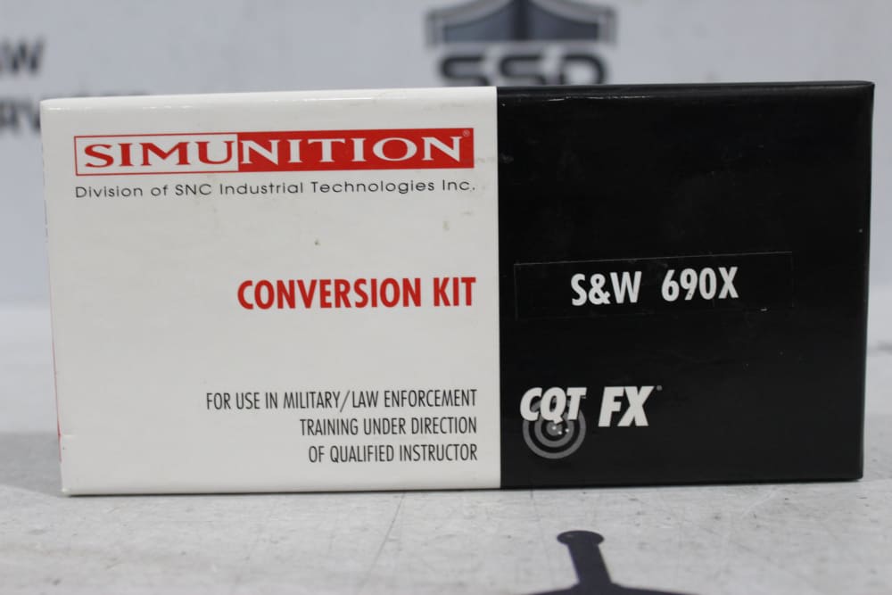 Simunition Conversion Kit for Smith & Wesson 690x FX Simunition Only-img-6