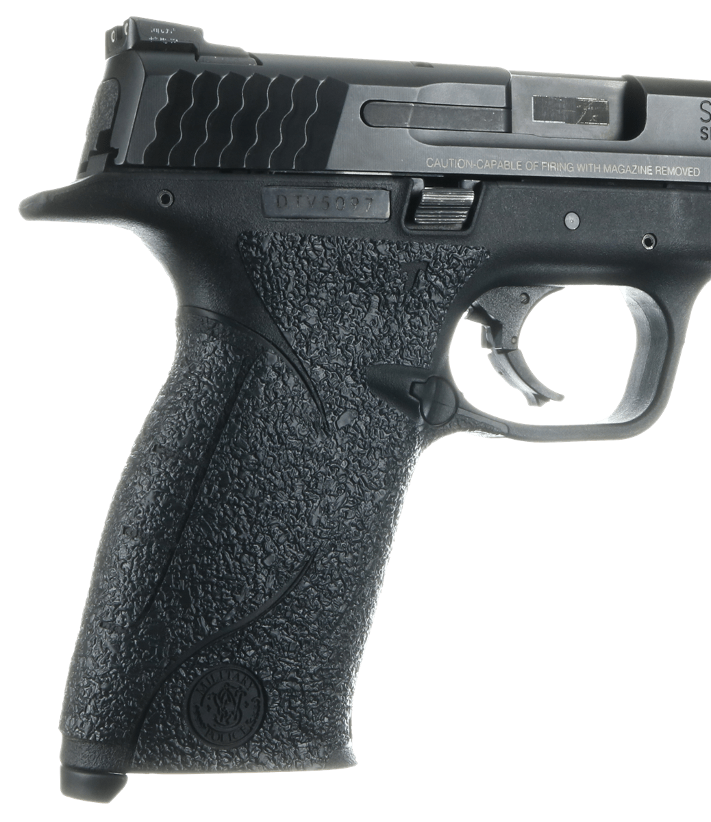 Talon Grips 703R Adhesive Textured Black Rubber S&W M&P 22,9,357,40 with Sm-img-0